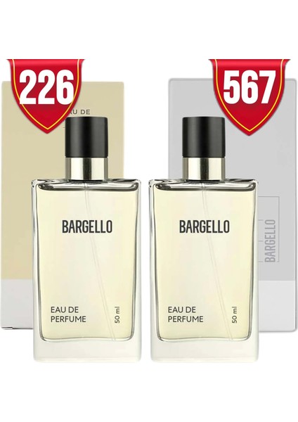 226 Oriental Bayan + 567 Fresh Erkek 50 ml Edp