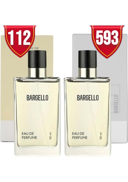 112 Floral Bayan + 593 Fresh Bay 50 ml Edp