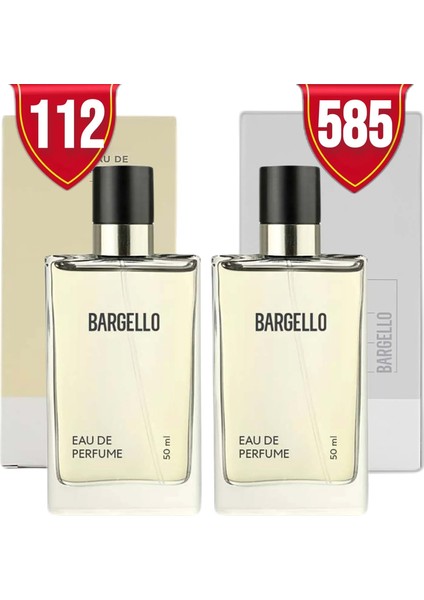 112 Floral Bayan + 585 Floral Bay 50 ml Edp