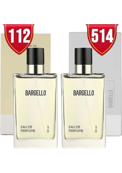 112 Floral Bayan + 514 Oriental Bay 50 ml Edp
