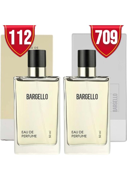 112 Floral Bayaan + 709 Oriental Bay 50 ml Edp