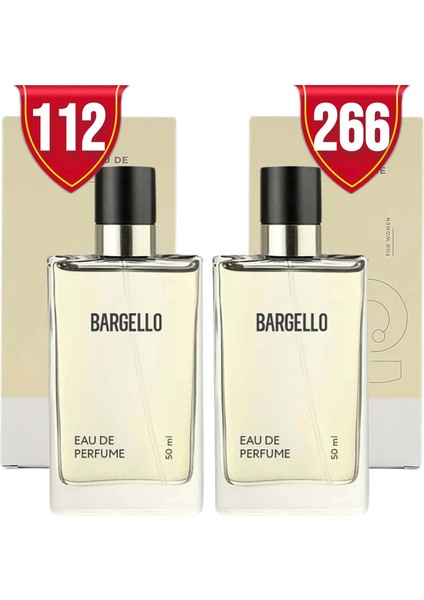 112 Floral Bayan + 266 Floral Bayan 50 ml Edp