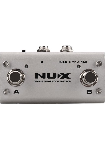 Müzik Reyonu Nux NMP-2 Dual Footswitch Pedalı