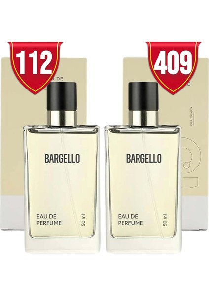 112 Floral Bayan + 409 Oriental Bayan 50 ml Edp