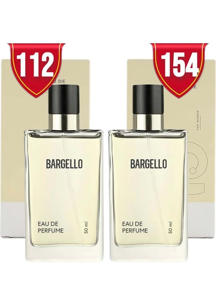 112 Floral Bayan + 154 Floral Bayan 50 ml Edp