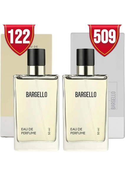 122 Oriental Bayan + 509 Fresh Bay 50 ml Edp