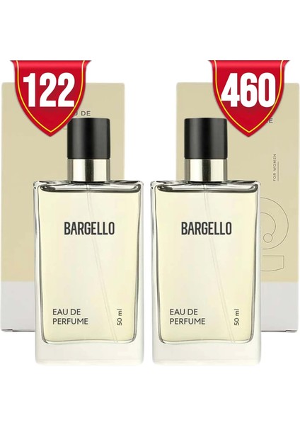 122 Oriental Bayan + 460 Floral Bayan 50 ml Edp