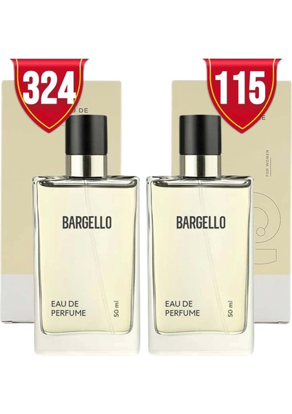 324 Oriental Bayan + 115 Floral Bayan 50 ml Edp