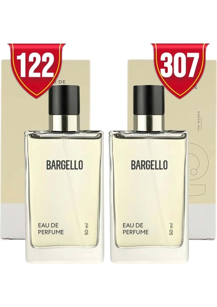 122 Oriental Bayan + 307 Floral Bayan 50 ml Edp