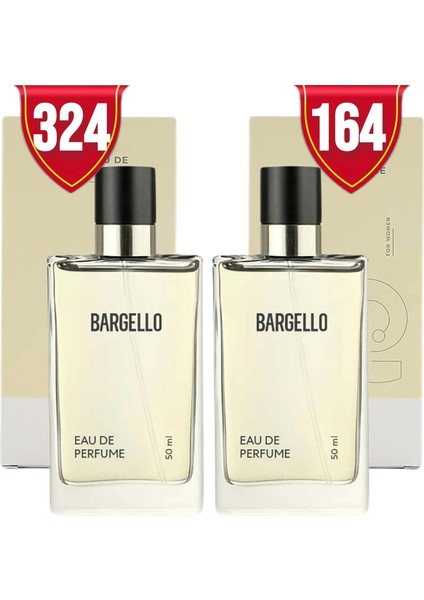 324 Oriental Bayan + 164 Floral Bayan 50 ml Edp