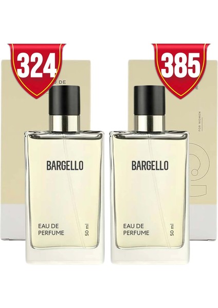 324 Oriental Bayan + 385 Fresh Bayan 50 ml Edp