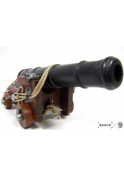 Koleksiyon Grubu-Naval Cannon, England 18TH. C.-JDNX407– Dekoratif Obje ve Koleksiyonluk Model-28 cm. fırsatları