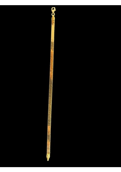 6 gr (Gram) Ezme Bileklik Yatırımlık 22 Ayar Altın