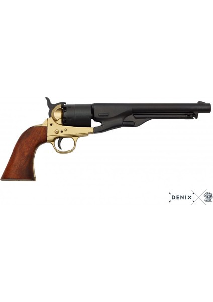 Koleksiyon Grubu-Amerıcan Cıvıl War Army Revolver, Usa 1860-JDNX1007-L