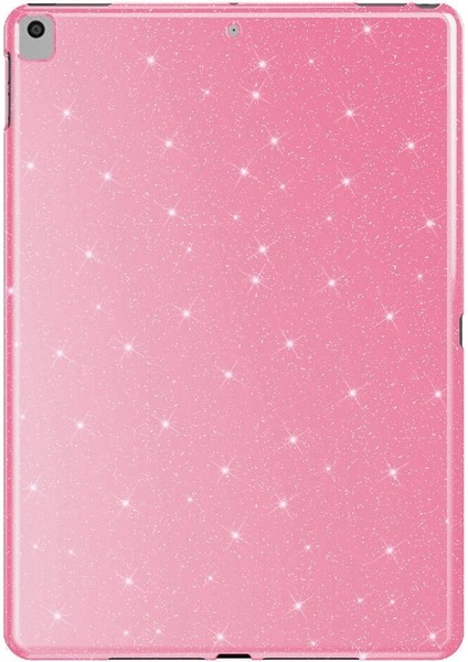 Apple iPad 10.2 2021 (9th Generation) Redclick Tablet Koton Case With Glittering Shiny Appearance