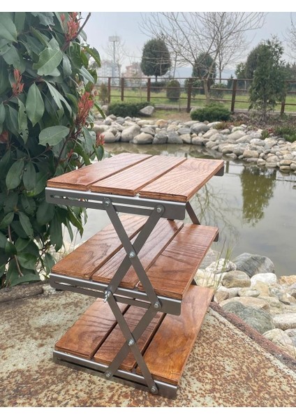Katlanır Kamp Rafı