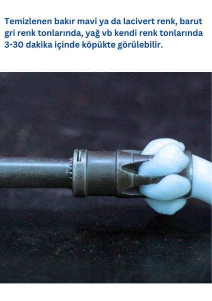 Namlu Temizleme Köpüğü