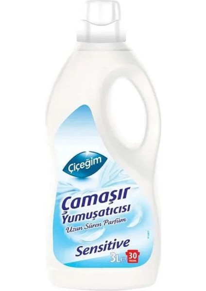 Yumuşatıcı Sensitive 3 Lt 30 Yıkama