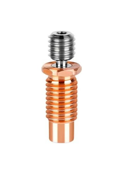 E3D V6 Uyumlu Titanyum Alaşımlı Barel - M7X23MM