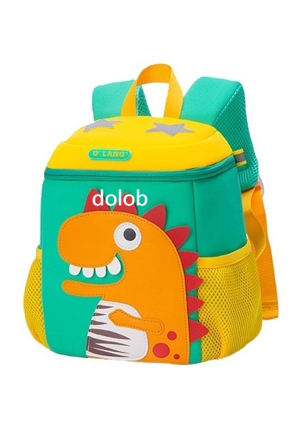 Ilkokul Öğrencileri Için Yeni Anaokulu Okul Çantaları Karikatür Küçük Dinozor Çocuk Ilkokul Öğrencileri Için Okul Çantaları Yükü Azaltmak Için Büyük Boy 3-7 Yaş (Yurt Dışından)