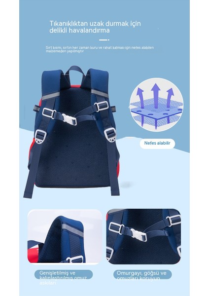 Ilkokul Öğrencileri Için Yeni Anaokulu Okul Çantaları Karikatür Küçük Dinozor Çocuk Ilkokul Öğrencileri Için Okul Çantaları Yükü Azaltmak Için Büyük Boy 3-7 Yaş (Yurt Dışından) fırsatları