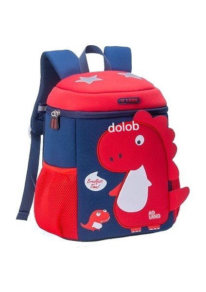 Ilkokul Öğrencileri Için Yeni Anaokulu Okul Çantaları Karikatür Küçük Dinozor Çocuk Ilkokul Öğrencileri Için Okul Çantaları Yükü Azaltmak Için Büyük Boy 3-7 Yaş (Yurt Dışından)
