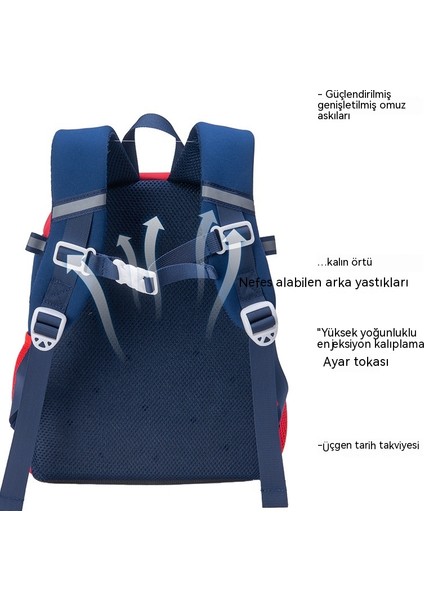 Ilkokul Öğrencileri Için Yeni Anaokulu Okul Çantaları Karikatür Küçük Dinozor Çocuk Ilkokul Öğrencileri Için Okul Çantaları Yükü Azaltmak Için Büyük Boy 3-7 Yaş (Yurt Dışından) fiyatları