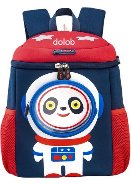 Yeni Anaokulu Okul Çantası Panda Robot Öğrenci Okul Çantası Hayvan Sırt Çantası Rahat Çanta Kız Okul Çantası Küçük Boy 2-6 Yaşında (Yurt Dışından)