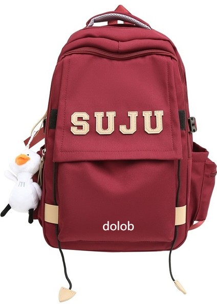 Okul Çantası Kadınların Ortaokul, Lise ve Ilkokul Öğrencileri Için Yeni Büyük Kapasiteli Sırt Çantası Crossbody Çantası Erkek Crossbody Çantası (Yurt Dışından)