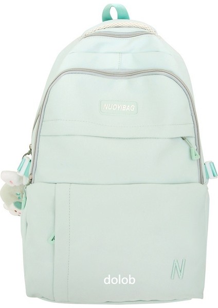 Öğrenci Okul Çantası Kadınların Ortaokul Öğrencileri Için Yeni Çok Yönlü Büyük Kapasiteli Sırt Çantası Okul Sezonunun Başlangıcı Için Gündelik Basit Sırt Çantası (Yurt Dışından)