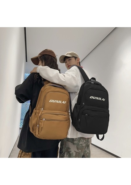 2024 Yeni Kore Harajuku Sırt Çantası Kampüs Tarzı Ortaokul ve Lise Öğrencisi Okul Çantası Kadın Büyük Kapasiteli Sırt Çantası (Yurt Dışından) fiyatları