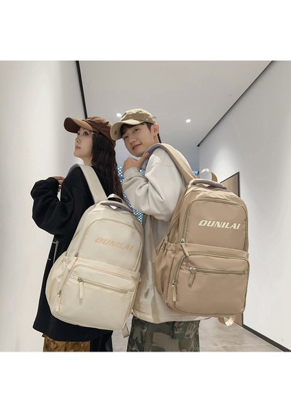 2024 Yeni Kore Harajuku Sırt Çantası Kampüs Tarzı Ortaokul ve Lise Öğrencisi Okul Çantası Kadın Büyük Kapasiteli Sırt Çantası (Yurt Dışından) modelleri