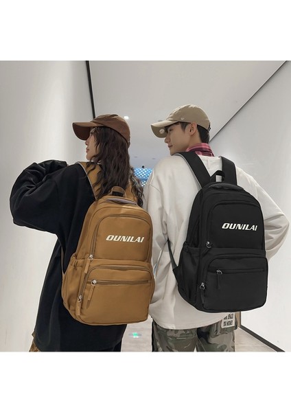 2024 Yeni Kore Harajuku Sırt Çantası Kampüs Tarzı Ortaokul ve Lise Öğrencisi Okul Çantası Kadın Büyük Kapasiteli Sırt Çantası (Yurt Dışından) fırsatları