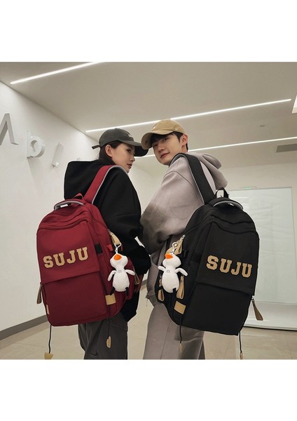 Okul Çantası Kadınların Ortaokul, Lise ve Ilkokul Öğrencileri Için Yeni Büyük Kapasiteli Sırt Çantası Crossbody Çantası Erkek Crossbody Çantası (Yurt Dışından) fırsatları