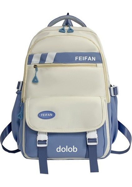 Okul Çantası Kadın Ortaokul Öğrencisi Lise Öğrencisi Üniversite Öğrencisi Sırt Çantası Üst Düzey Banliyö Sırt Çantası Kadın Büyük Kapasiteli Hafif (Yurt Dışından)