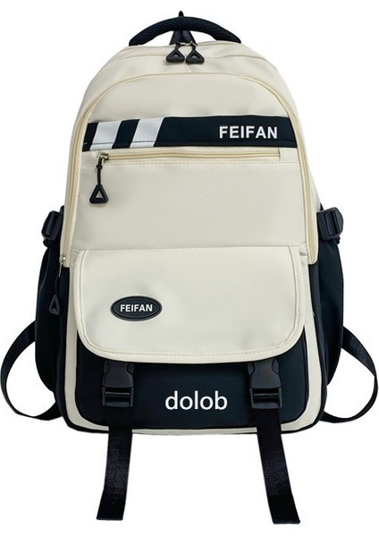 Okul Çantası Kadın Ortaokul Öğrencisi Lise Öğrencisi Üniversite Öğrencisi Sırt Çantası Üst Düzey Banliyö Sırt Çantası Kadın Büyük Kapasiteli Hafif (Yurt Dışından)