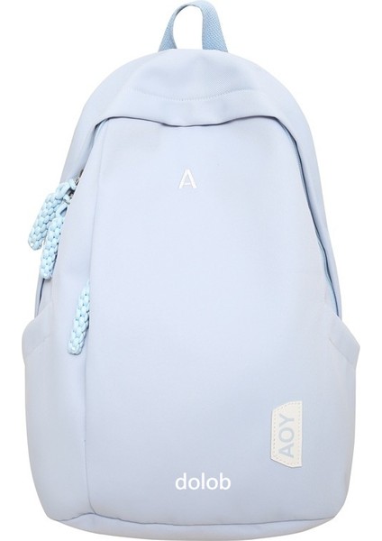 Kore Tarzı Lise Öğrencisi Okul Çantası Kadın Ins Serin Sırt Çantası Büyük Kapasiteli Hafif Üniversite Öğrencisi Çift Sırt Çantası (Yurt Dışından)