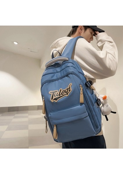 Okul Çantası Erkek Üniversite Öğrencisi Büyük Kapasiteli Ortaokul Öğrencisi Ilk ve Orta Okul Öğrencisi Sırt Çantası, Lise Öğrencisi Yükünü Azaltan Sırt Çantası (Yurt Dışından) fiyatları