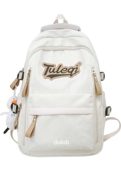 Okul Çantası Erkek Üniversite Öğrencisi Büyük Kapasiteli Ortaokul Öğrencisi Ilk ve Orta Okul Öğrencisi Sırt Çantası, Lise Öğrencisi Yükünü Azaltan Sırt Çantası (Yurt Dışından)