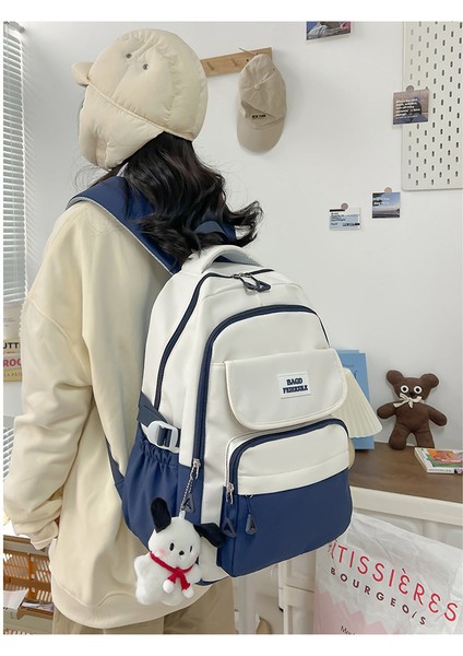 Bayan Ortaokul Öğrencileri, Ilkokul Öğrencileri, Lise Öğrencileri, 3-6. Sınıf Sırt Çantası, Üniversite Öğrencisi Seyahatleri Için Büyük Kapasiteli Okul Çantası (Yurt Dışından) modelleri