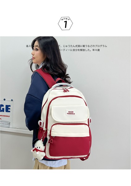 Bayan Ortaokul Öğrencileri, Ilkokul Öğrencileri, Lise Öğrencileri, 3-6. Sınıf Sırt Çantası, Üniversite Öğrencisi Seyahatleri Için Büyük Kapasiteli Okul Çantası (Yurt Dışından) indirimleri