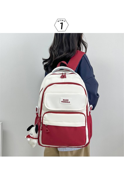 Bayan Ortaokul Öğrencileri, Ilkokul Öğrencileri, Lise Öğrencileri, 3-6. Sınıf Sırt Çantası, Üniversite Öğrencisi Seyahatleri Için Büyük Kapasiteli Okul Çantası (Yurt Dışından) fiyatları