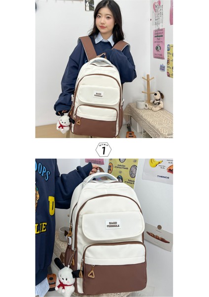 Bayan Ortaokul Öğrencileri, Ilkokul Öğrencileri, Lise Öğrencileri, 3-6. Sınıf Sırt Çantası, Üniversite Öğrencisi Seyahatleri Için Büyük Kapasiteli Okul Çantası (Yurt Dışından) fırsatları