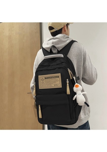 Sırt Çantası 2024 Moda Öğrenci Okul Çantası Japon Tarzı Basit Ortaokul Öğrenci Sırt Çantası Ins (Yurt Dışından) fiyatları