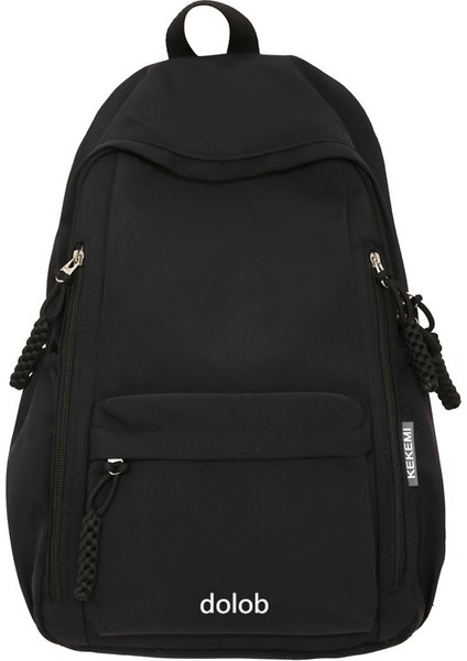 Schoolbag Kadın Üniversite Öğrencisi Lise Ortaokul Öğrencisi Seyahat Sırt Çantası Erkek Büyük Kapasiteli Sırt Çantası 2024 Yeni Stil (Yurt Dışından)