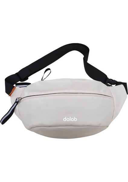 Göğüs Çantası Erkek Ins Trend Küçük Çanta Su Geçirmez Japon Crossbody Çanta Spor Omuz Çantası Erkek Bel Çantası Kadın Omuz Çantası (Yurt Dışından)