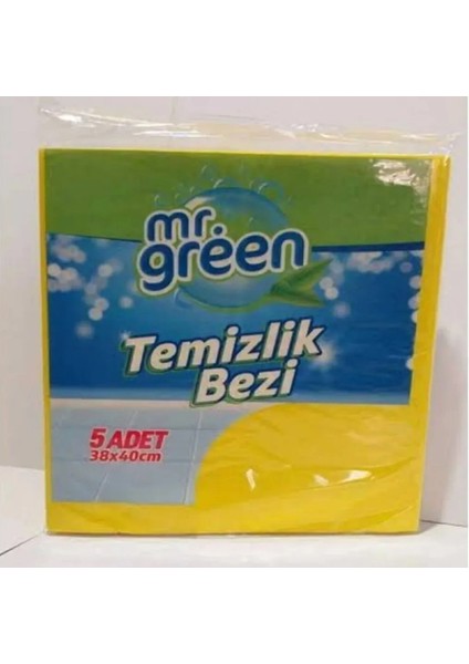 Temizlik Bezi 5'li 38 x 40 cm