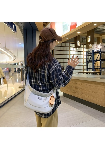 Yeni Japon ve Kore Naylon Torba Kadın Moda Ins Öğrenci Sınıfı Omuz Çantası Sevimli Çapraz Vücut Çanta (Yurt Dışından) fırsatları