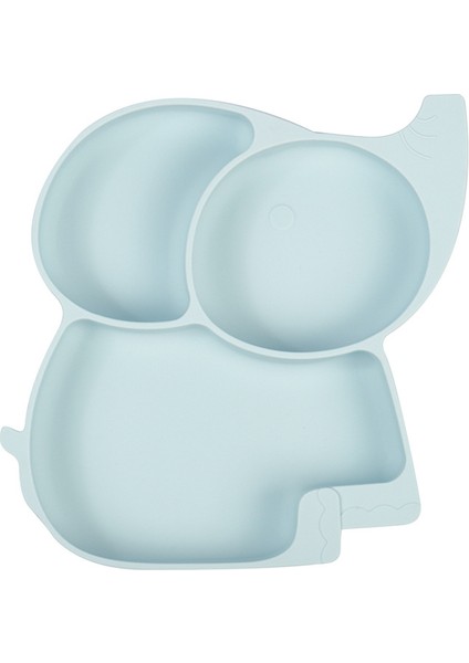 Bebek Silikon Yemek Tabağı Yemek Tabağı (Yurt Dışından)
