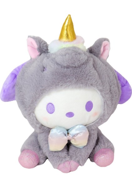 Sevimli Unicorn Sanrio Peluş Oyuncak Hediye 25CM (Yurt Dışından)